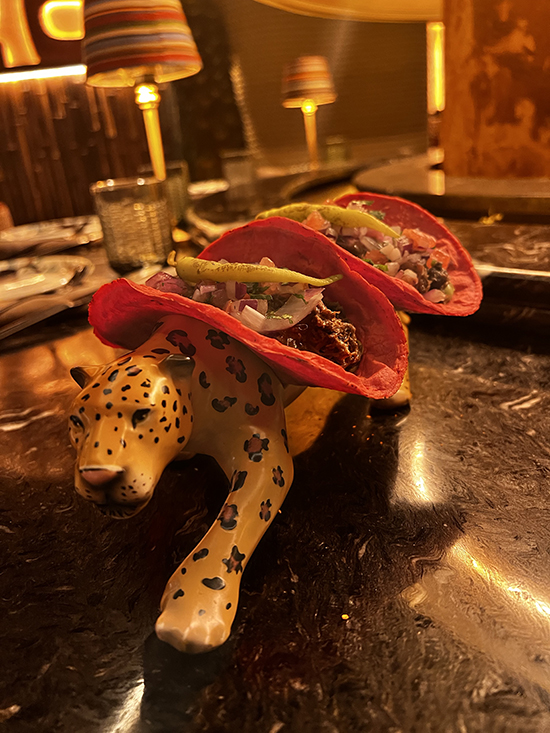 Tacos de carrilleras
