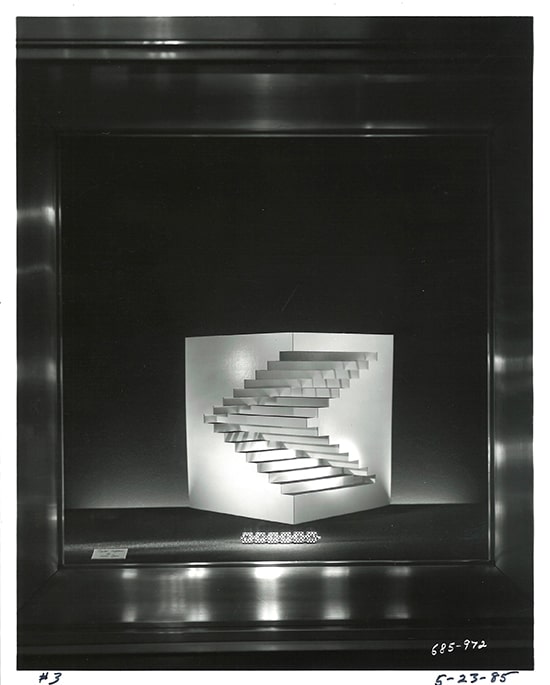 Escaparate Digital Sculptures By Serbon Epuré GeneMoore 1985