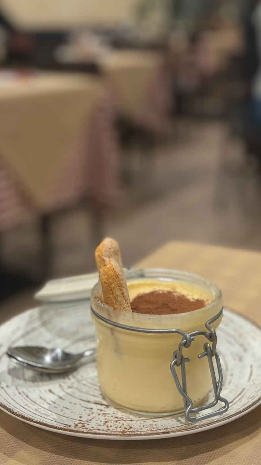 Crema de mascarpone