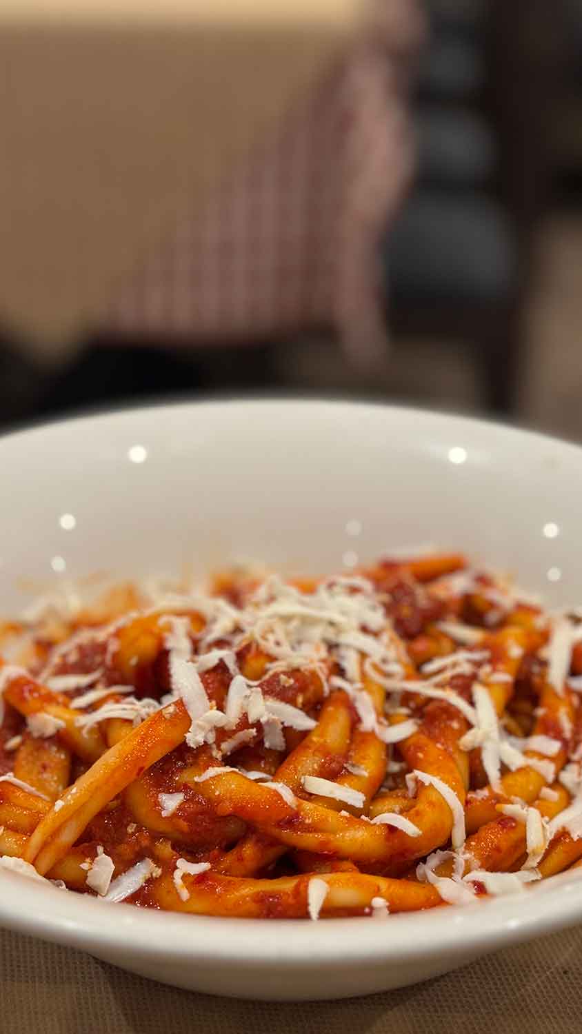 Maccheroni con n´duja