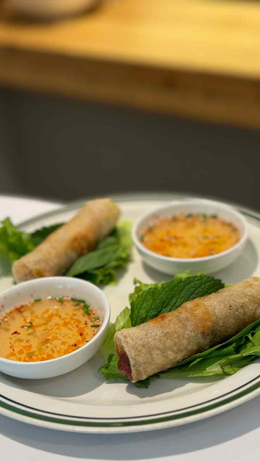 Rollitos vietnamitas