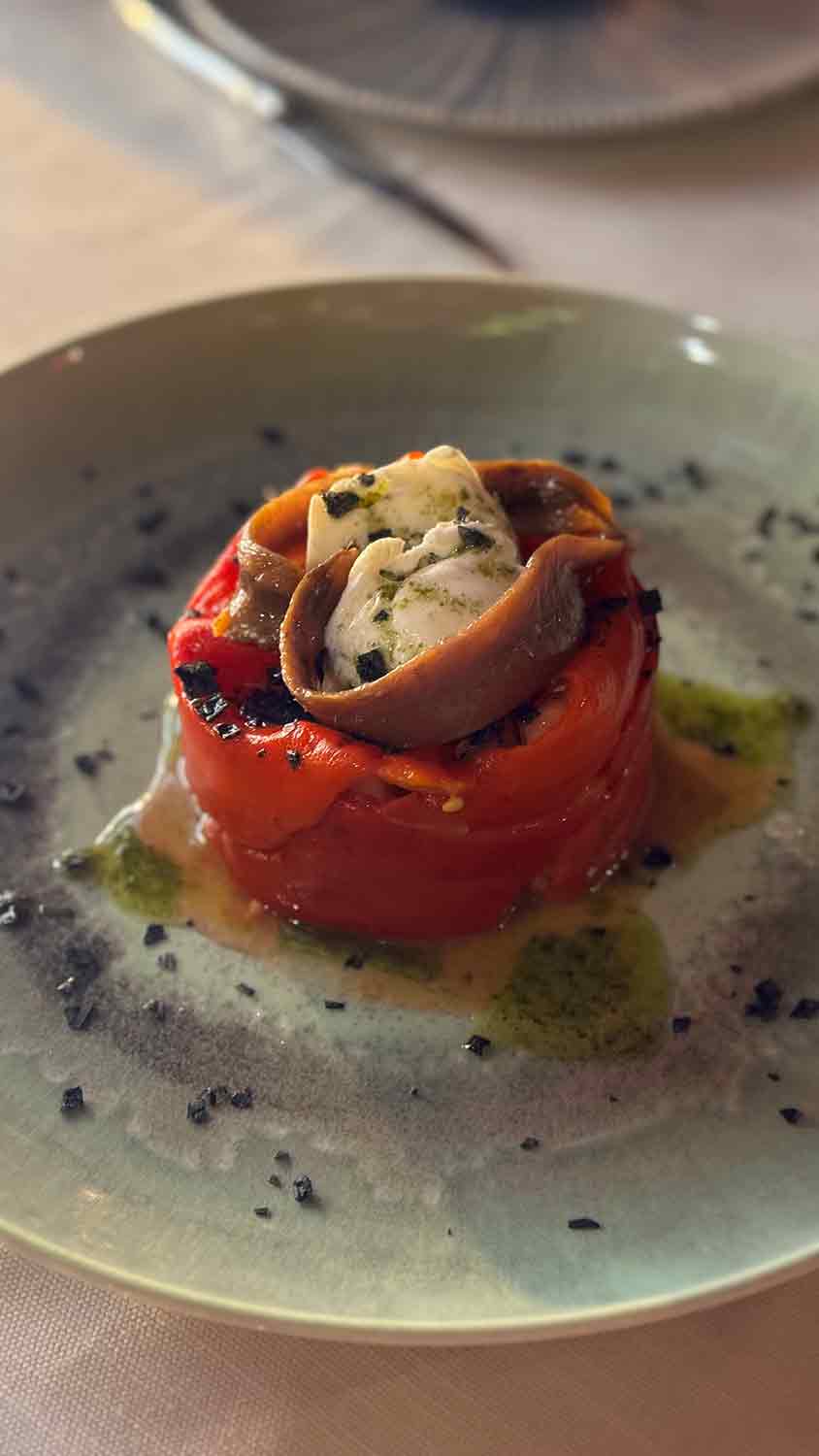 Tartar de tomate