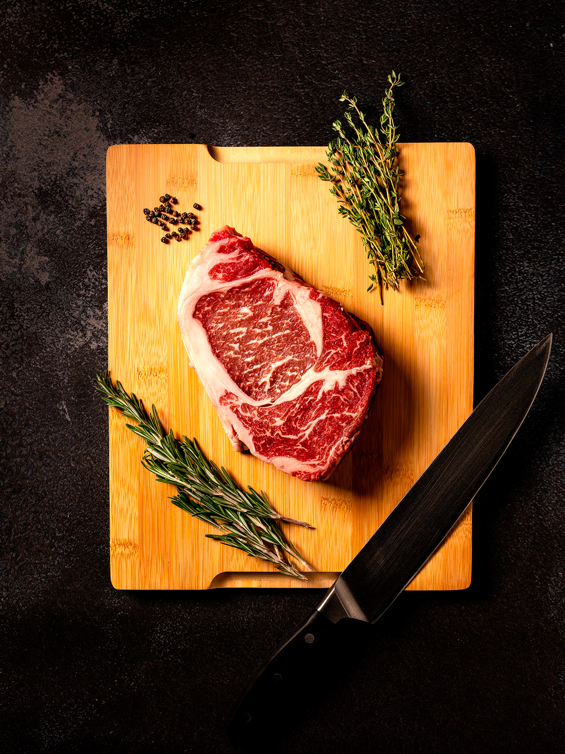 Corte de carne americana USDA Prime