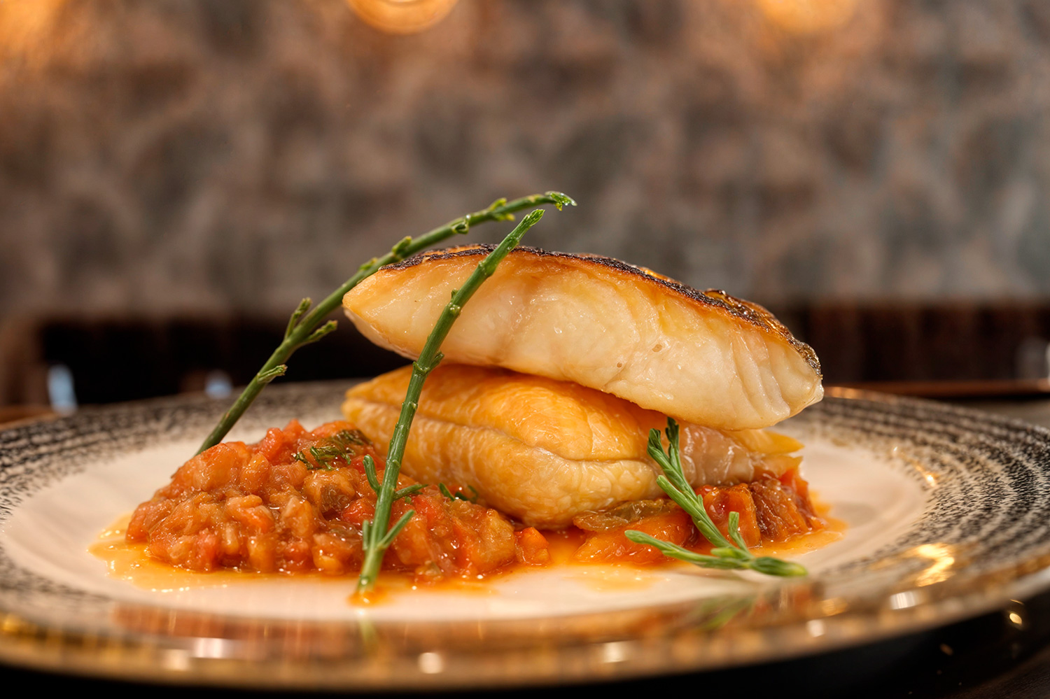 Bacalao al ajoarriero