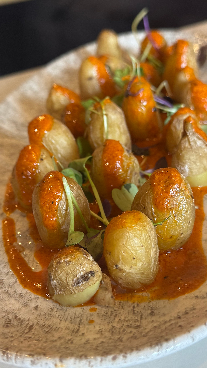 Papas arrugadas con mojo canario