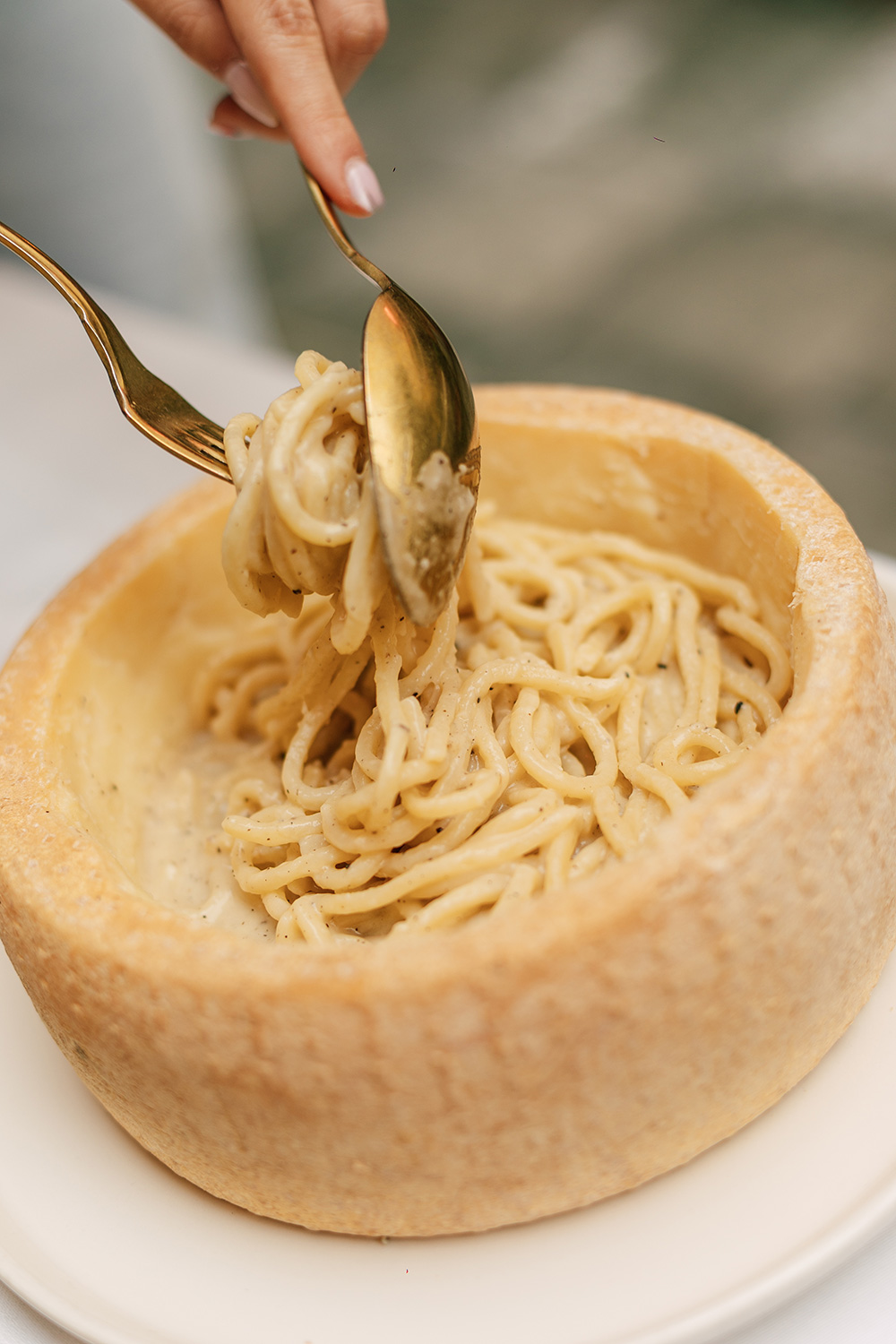 Pastas artesanas