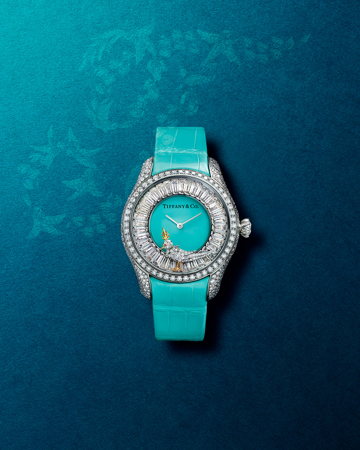 Reloj Bird on a Rock