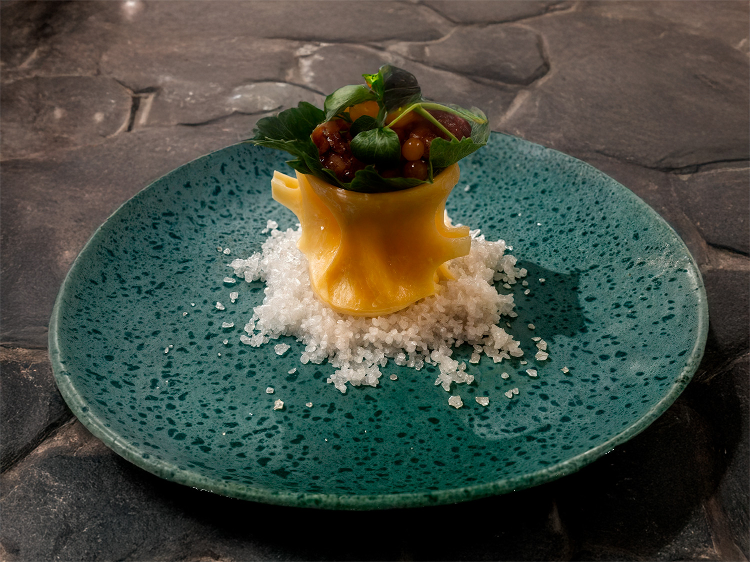 Tartar de atún
