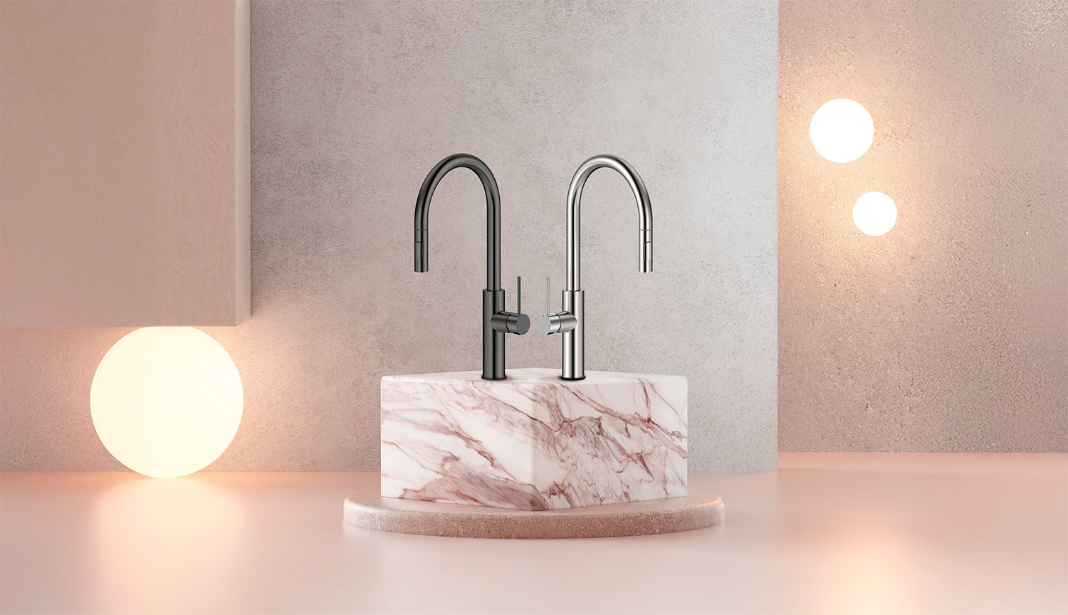 Ariadna grifos cocina