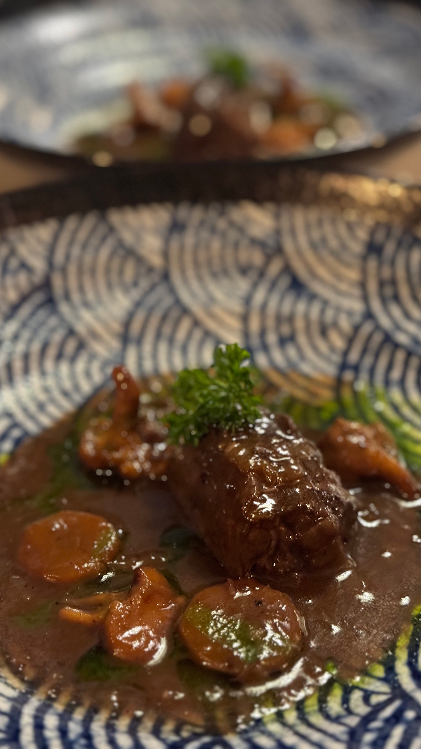 Carrilleras estilo bourguignon