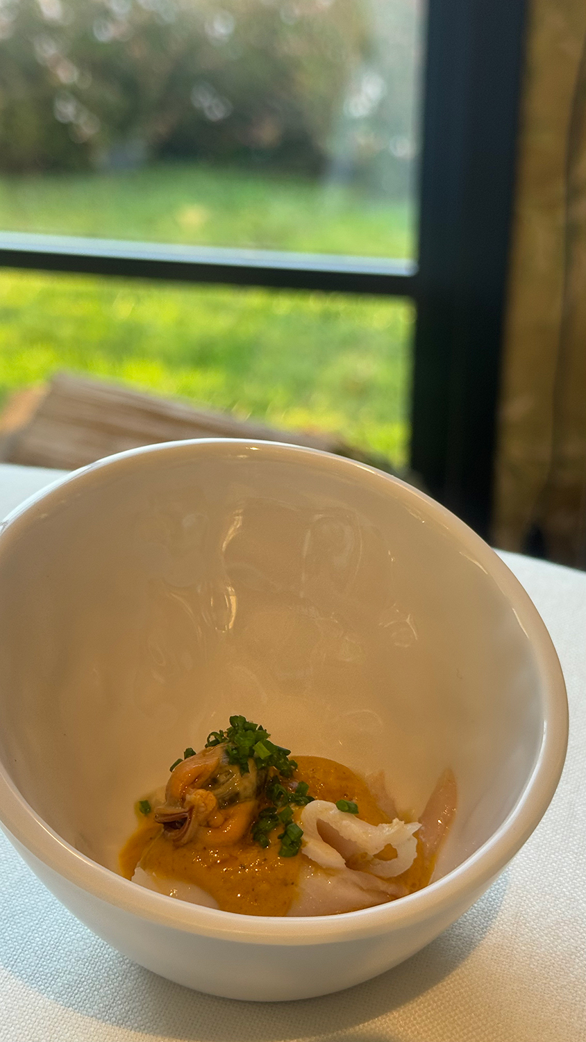 Bonito en escabeche con mejillones
