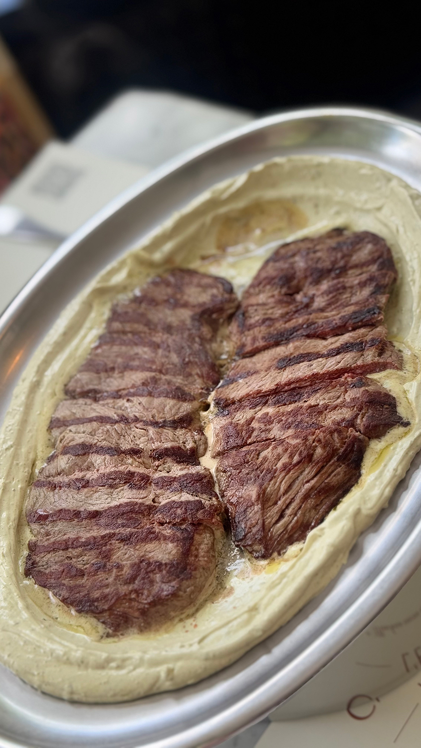Entrecote con su salsa secreta