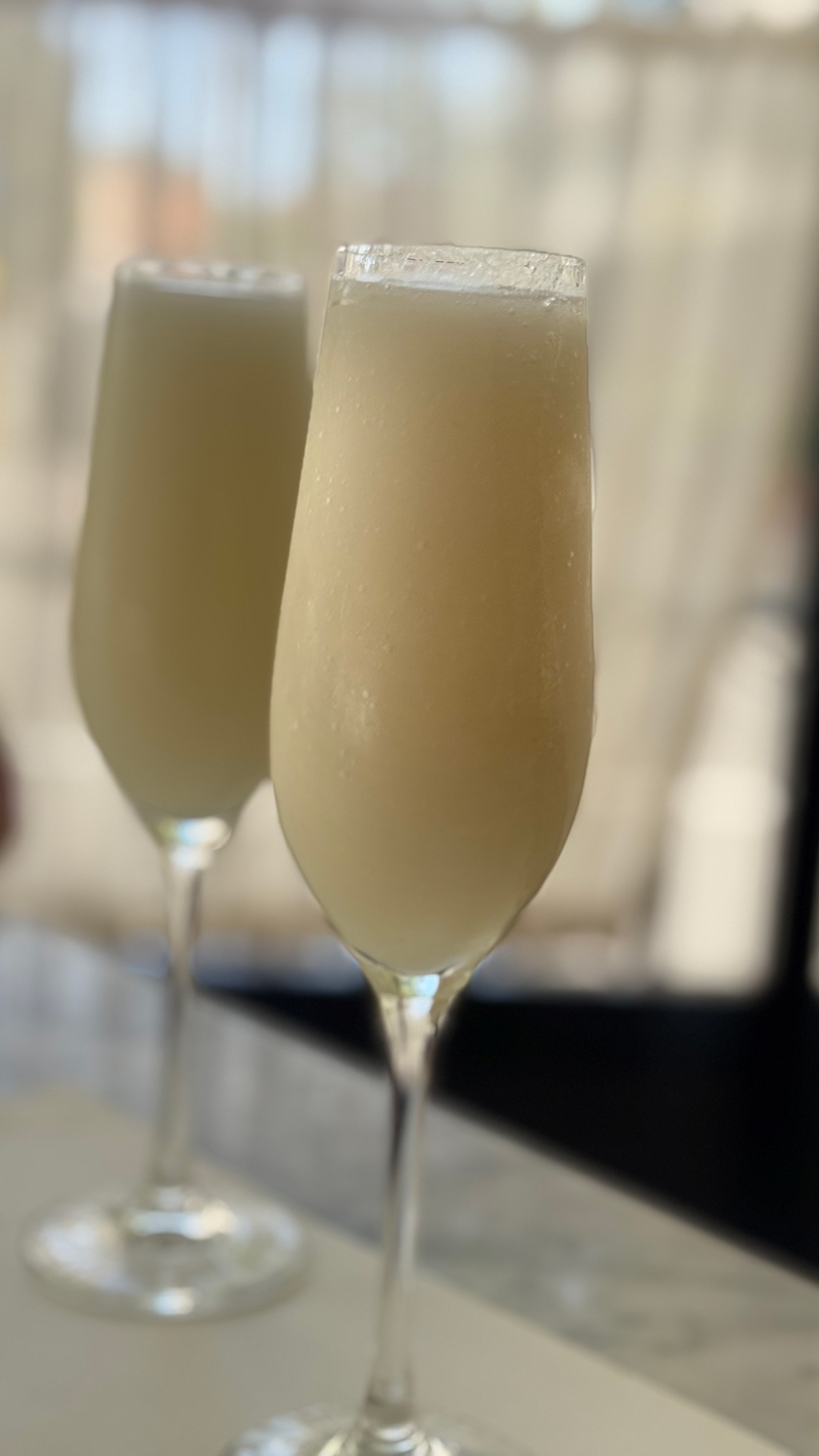 Sorbete de limon al cava