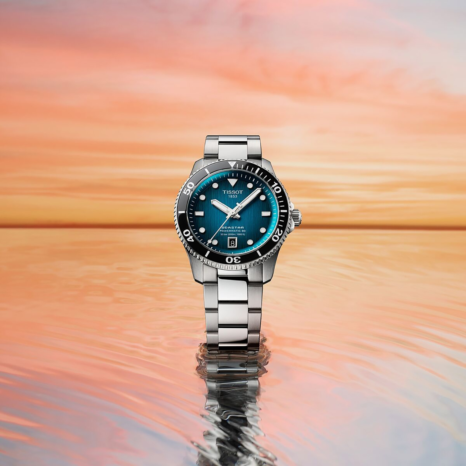 TISSOT Seastar Powermatic 80