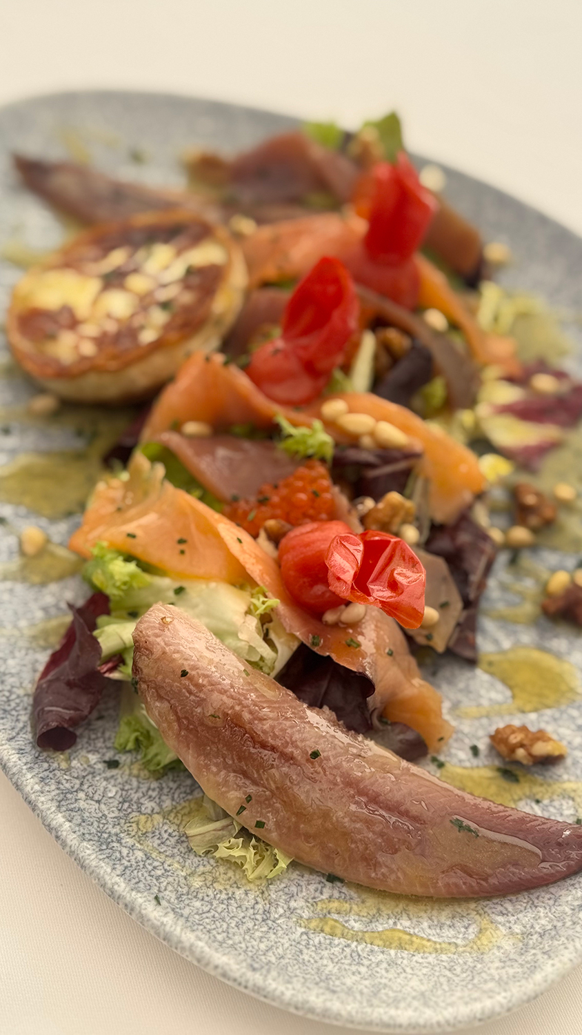 Ensalada de ahumados
